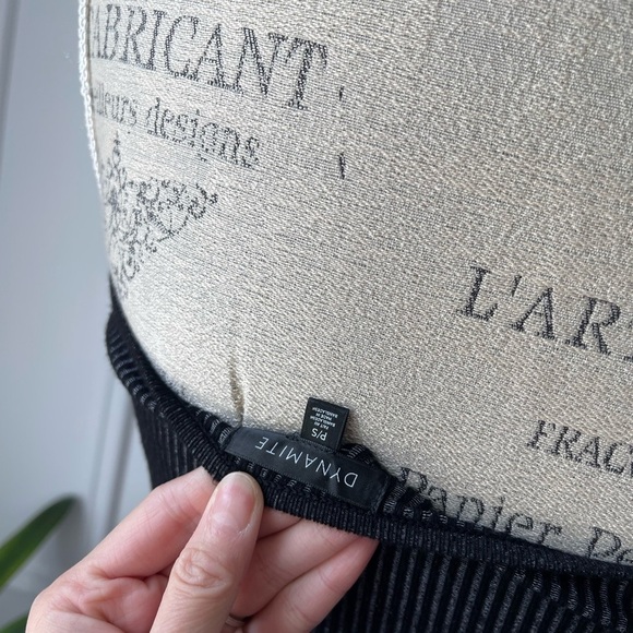 Dynamite soft knit tube bandeau top - Picture 5 of 6